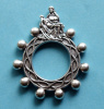 Pieta Rosary Ring 